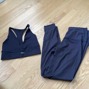 Navy Set Active Set